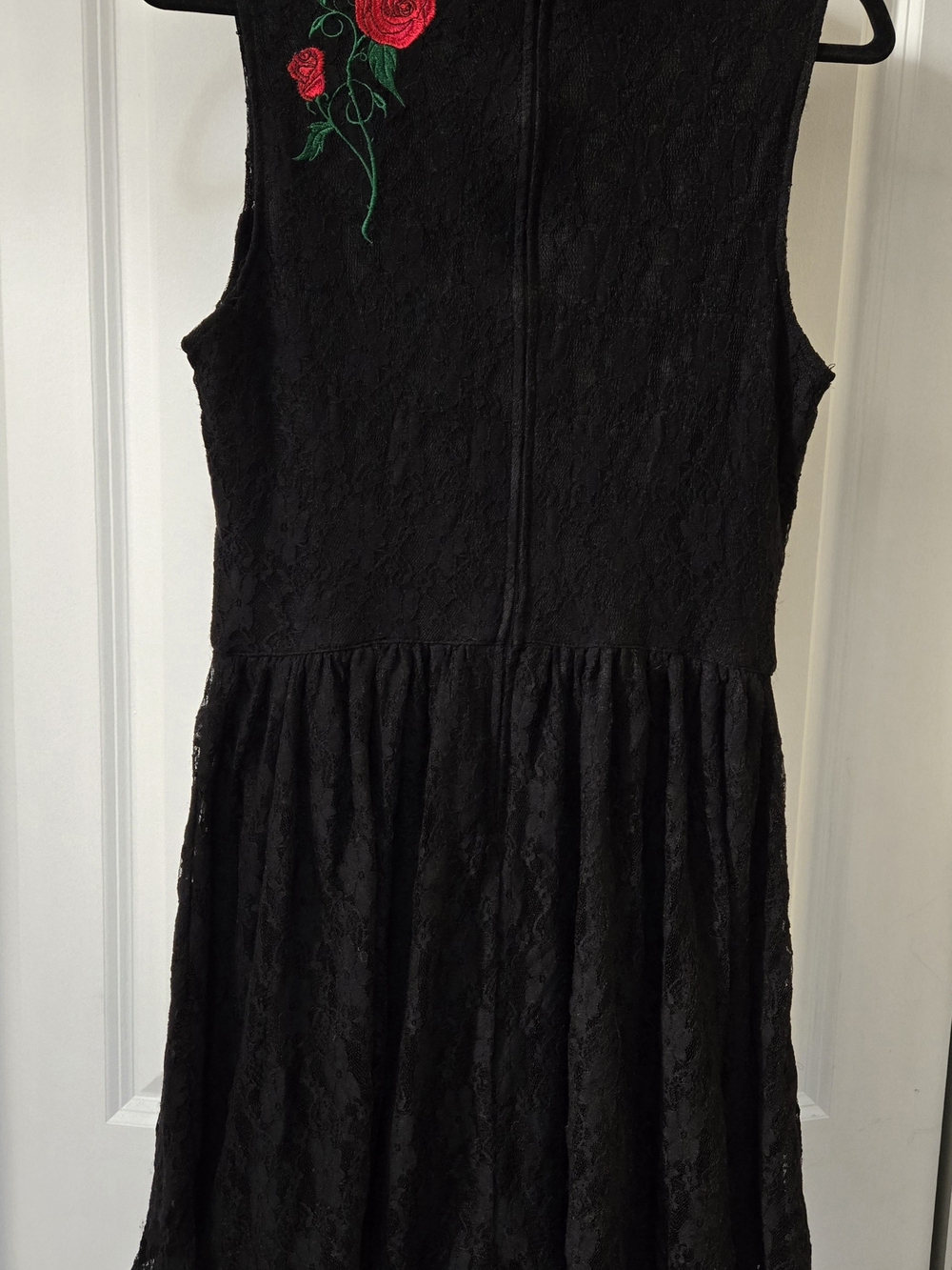 Spin Docter - Lace Midi Dress M - Picture 10 of 12